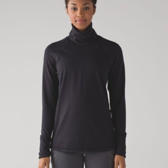 Lululemon Hill And Valley Turtleneck Top - Picture 1 of 5